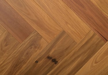 Australian Spotted Gum Herringbone 136mm